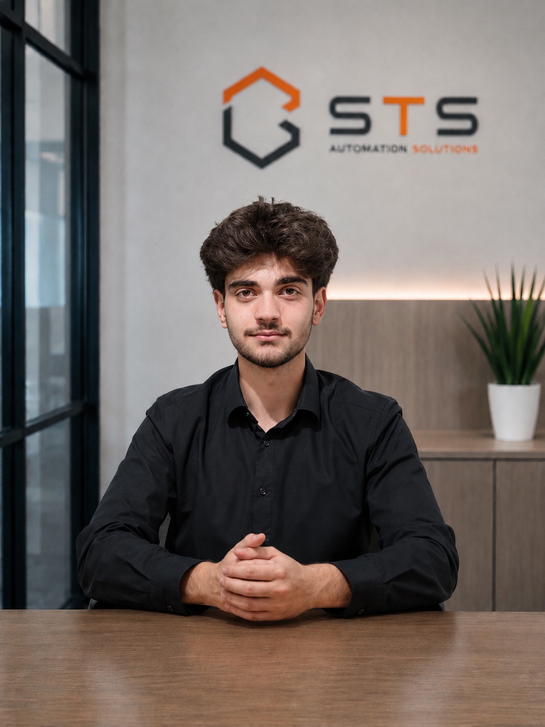 Jannis, Kundenberater bei STS Automation Solutions