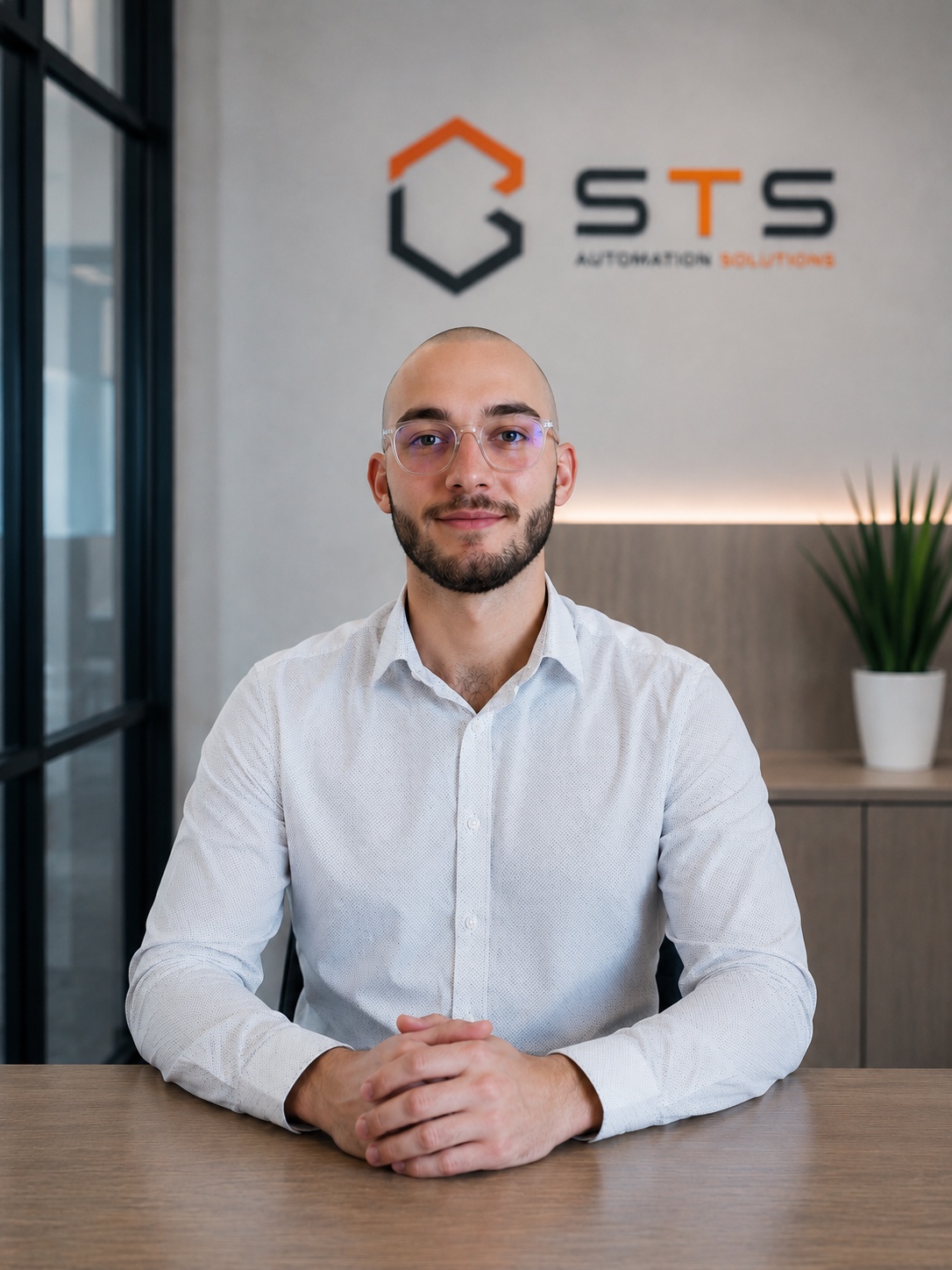 Max, verantwortlich für die KI-Agenten bei STS Automation Solutions