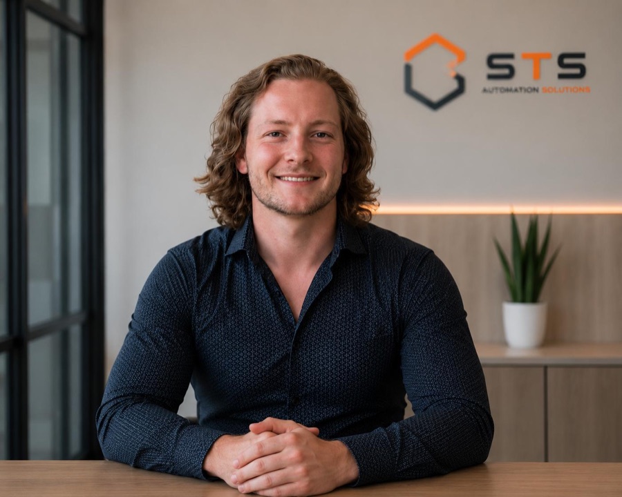 Richard Stebner, Geschäftsführer von STS Automation Solutions